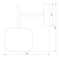 Бра Eurosvet Jar 70128/1 золото