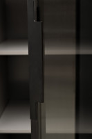 Шкаф Alto двухдверный с полками цвет серый кобальт Шкаф Alto двухдверный с полками цвет серый кобальт