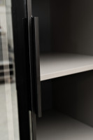 Шкаф Alto двухдверный с полками цвет серый кобальт Шкаф Alto двухдверный с полками цвет серый кобальт