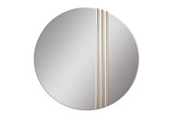 Зеркало круглое со вставками Зеркало круглое со вставками