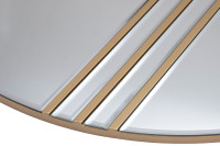 Зеркало круглое со вставками Зеркало круглое со вставками