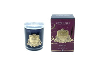 Свеча COTE NOIRE 185 гр , черный стаканчик