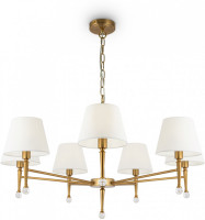 Подвесная люстра Rosemary FR5190PL-07BS1 Freya