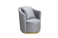 Кресло Verona вращающееся велюровое бирюзовое Кресло Verona вращающееся велюровое бирюзовое