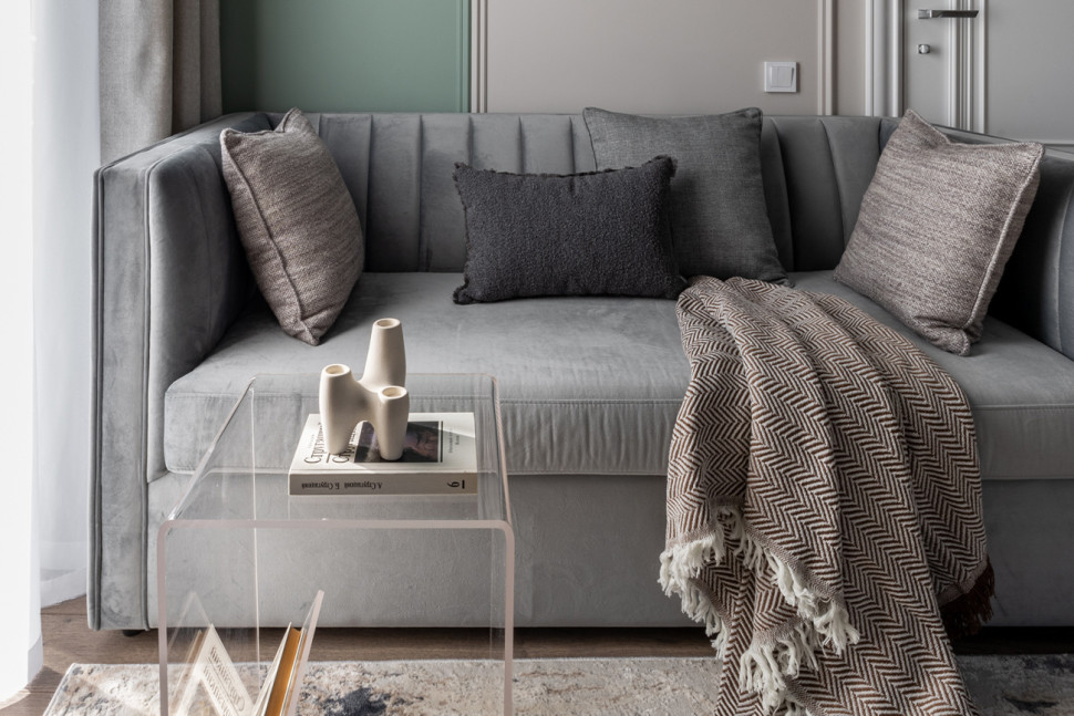 Диван Paolo двухместный pаскладной бежевый