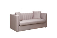 Диван Paolo двухместный pаскладной бежевый