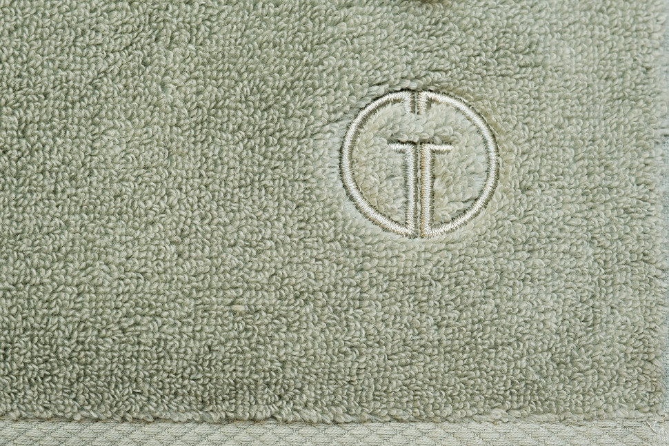 Полотенце "Соло" 30*50 зеленое