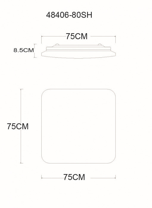Потолочный светильник Lassy 48406-80SH Globo