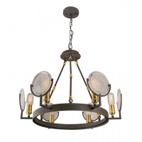 Подвесная люстра Тесла CL445161 Citilux Подвесная люстра Тесла CL445161 Citilux