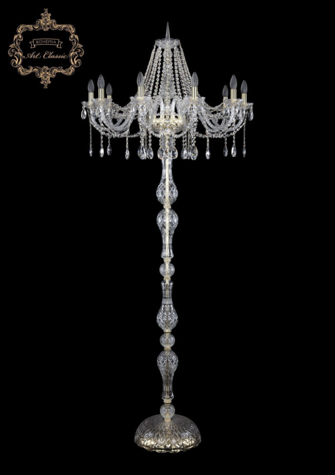 Торшер 13.12 13.12.10.300.h-210.Gd.Sp Art Classic