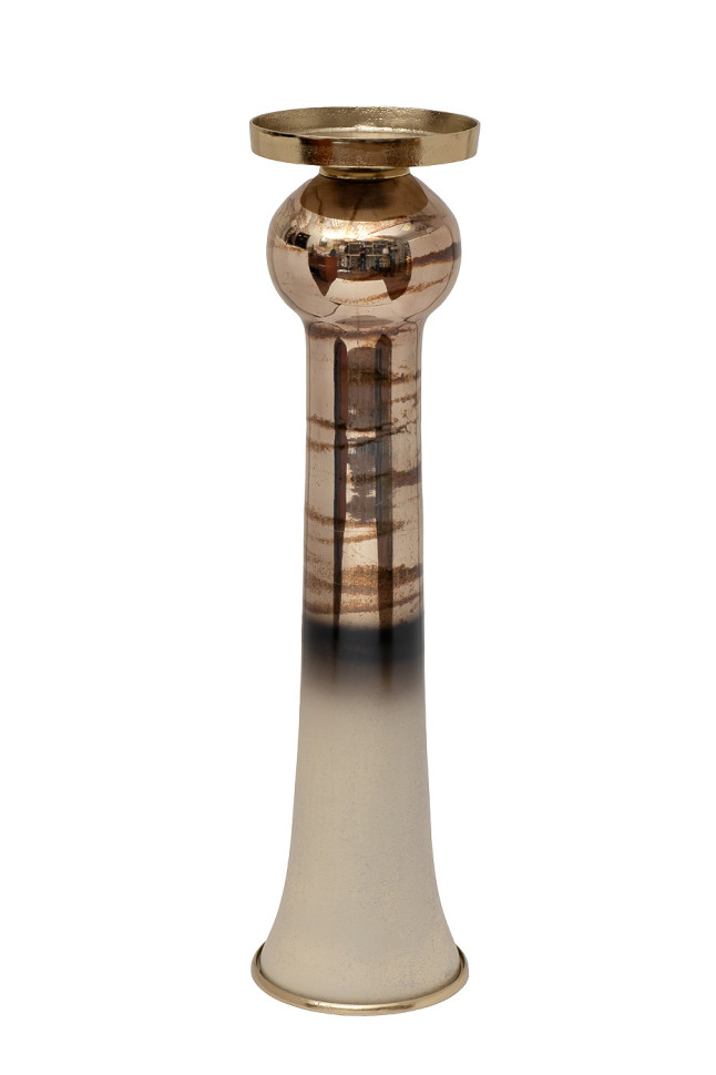 Подсвечник декоративный высокий