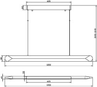 Подвесной светильник Motion MOD276PL-L40B3K Maytoni Подвесной светильник Motion MOD276PL-L40B3K Maytoni