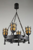 Подвесная люстра Simona APL.500.03.08 Aployt