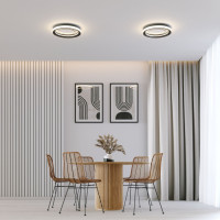 Потолочный светильник Parafe 40022/1 LED серый Eurosvet