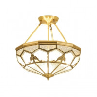 Потолочная люстра Leoni APL.625.17.04 Aployt