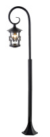 Наземный фонарь Persia A1456PA-1BK Arte Lamp