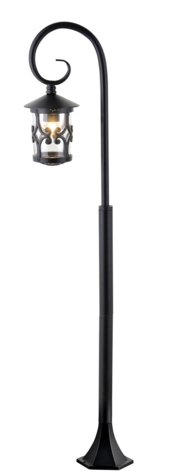 Наземный фонарь Persia A1456PA-1BK Arte Lamp