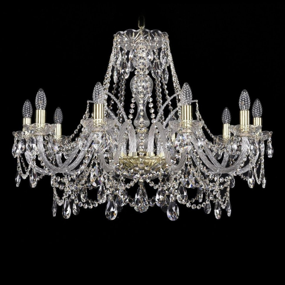 Подвесная люстра 1411 1411/10/300 G Bohemia