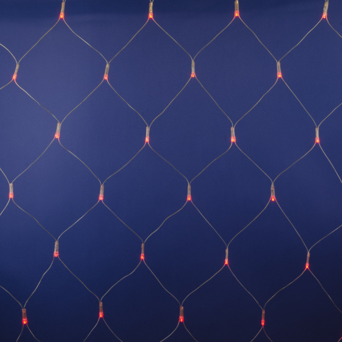 Гирлянда ULD-N2520-240/DTA RED IP20 Uniel