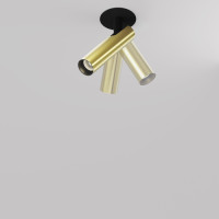 Точечный светильник Focus T C141RS-L125-6W3K-BBS Maytoni