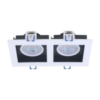 Встраиваемый светильник Arte Lamp Grado A2710PL-2WH Встраиваемый светильник Arte Lamp Grado A2710PL-2WH