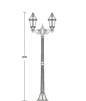 Наземный фонарь  95208LA Gb Oasis Light
