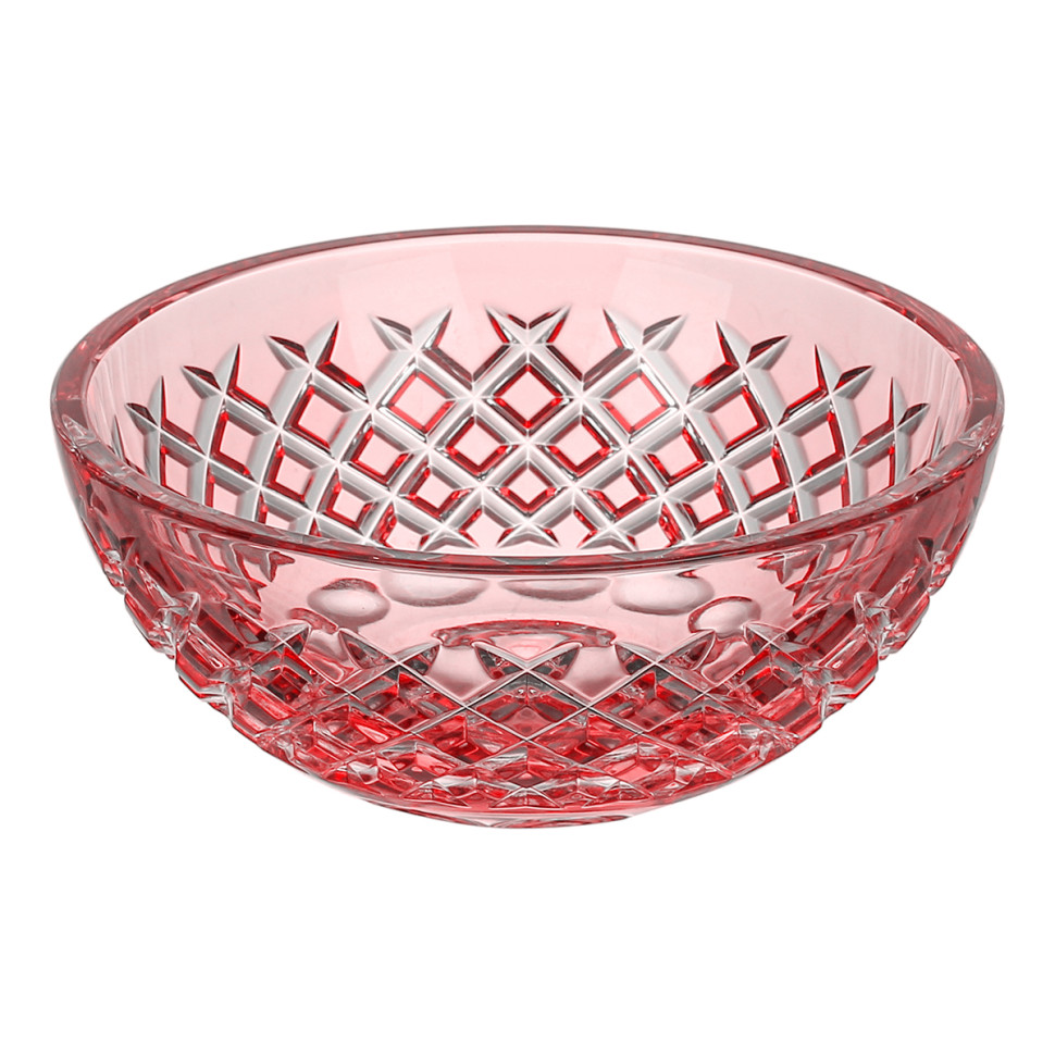 Ваза для конфет 21см."Karo" розалин