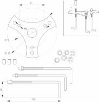 Наземный светильник STEM 046612 Arlight
