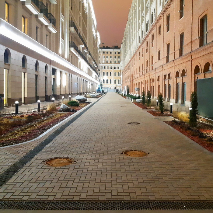 Наземный светильник Elisa DS2.564.000.AXD1L Fumagalli