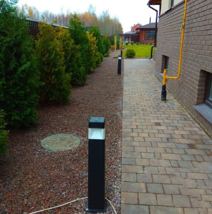 Наземный светильник Elisa DS2.564.000.AXD1L Fumagalli