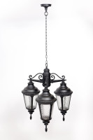 Уличный светильник подвесной  79750S/3 Bl Oasis Light