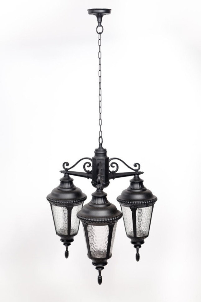 Уличный светильник подвесной  79750S/3 Bl Oasis Light