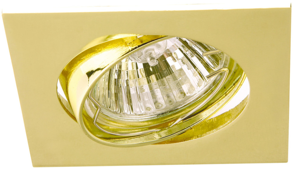 Точечный светильник Quadratisch A2118PL-3GO Arte Lamp