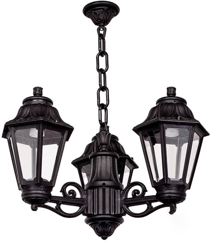 Уличный светильник подвесной Anna E22.120.S30.AXF1R Fumagalli