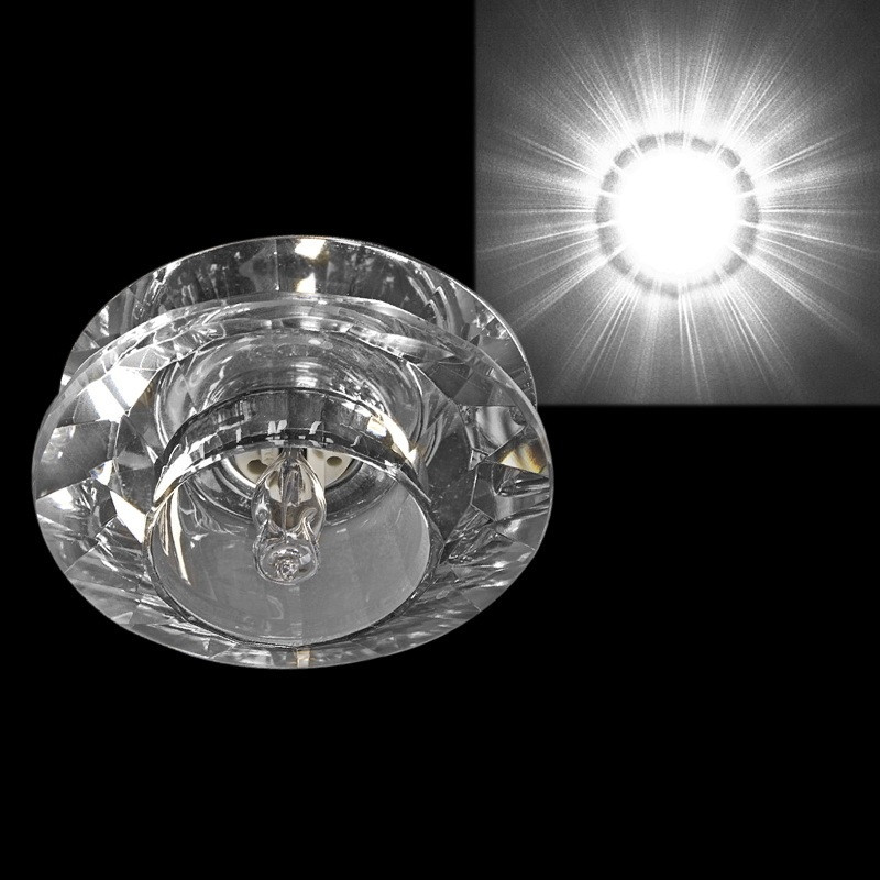 Точечный светильник  8003/T-S G9 CR Sneha