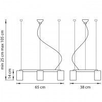 Подвесной светильник Qubica 805060 Lightstar Подвесной светильник Qubica 805060 Lightstar