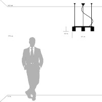 Подвесной светильник Qubica 805060 Lightstar Подвесной светильник Qubica 805060 Lightstar
