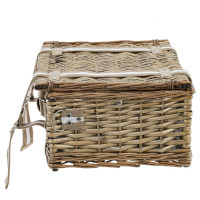 Корзина для пикника на 2 персоны, L44 W31 H17 см
