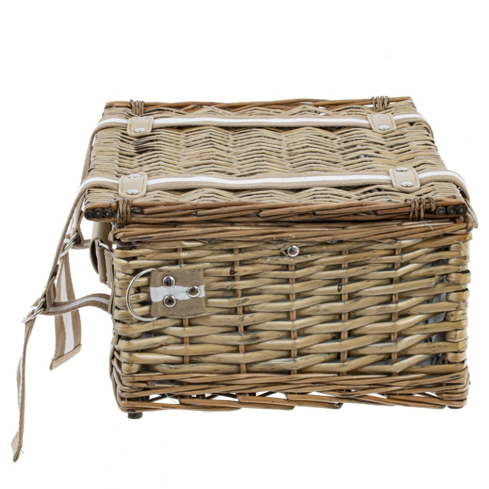 Корзина для пикника на 2 персоны, L44 W31 H17 см