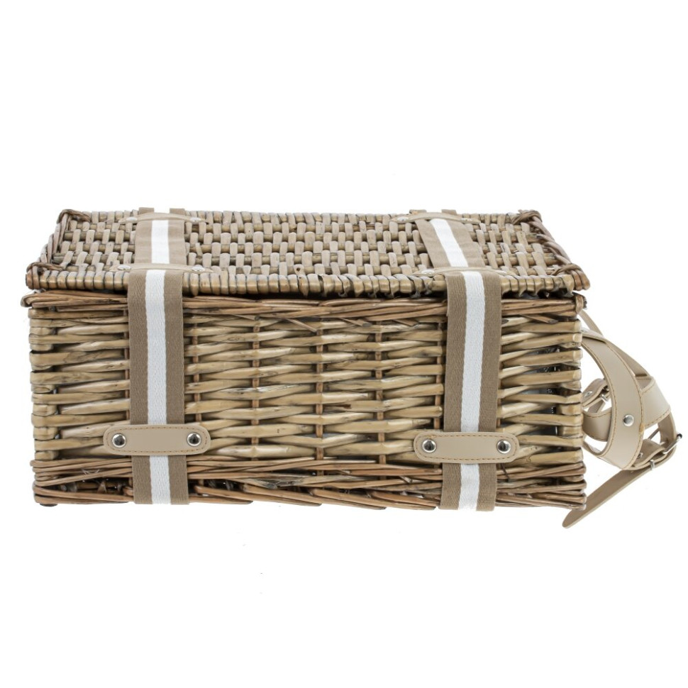 Корзина для пикника на 2 персоны, L44 W31 H17 см