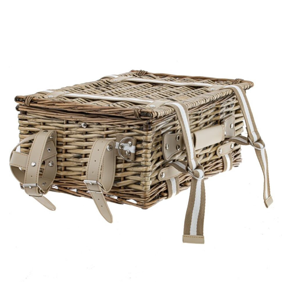 Корзина для пикника на 2 персоны, L44 W31 H17 см