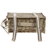 Корзина для пикника на 2 персоны, L44 W31 H17 см