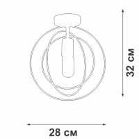 Потолочный светильник V3794-0/1PL Vitaluce Потолочный светильник V3794-0/1PL Vitaluce