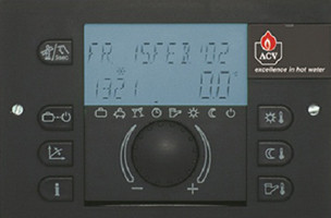 Программируемый контроллер ACV Control Unit с датчиками