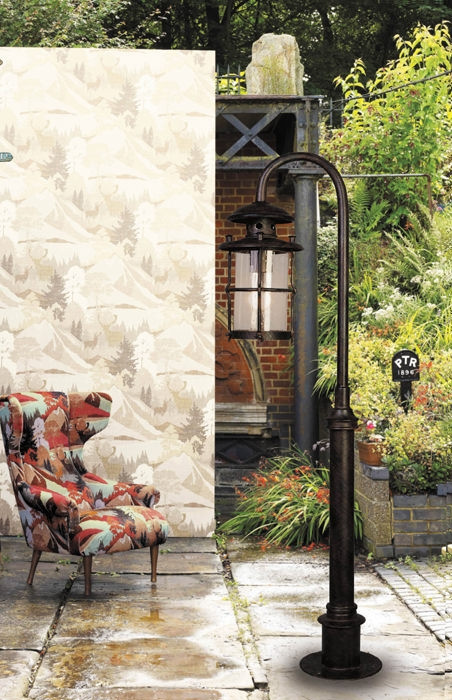 Наземный фонарь Battista L70985.07 L'Arte Luce