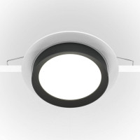 Встраиваемый светильник Maytoni Hoop DL086-GX53-RD-WB Встраиваемый светильник Maytoni Hoop DL086-GX53-RD-WB