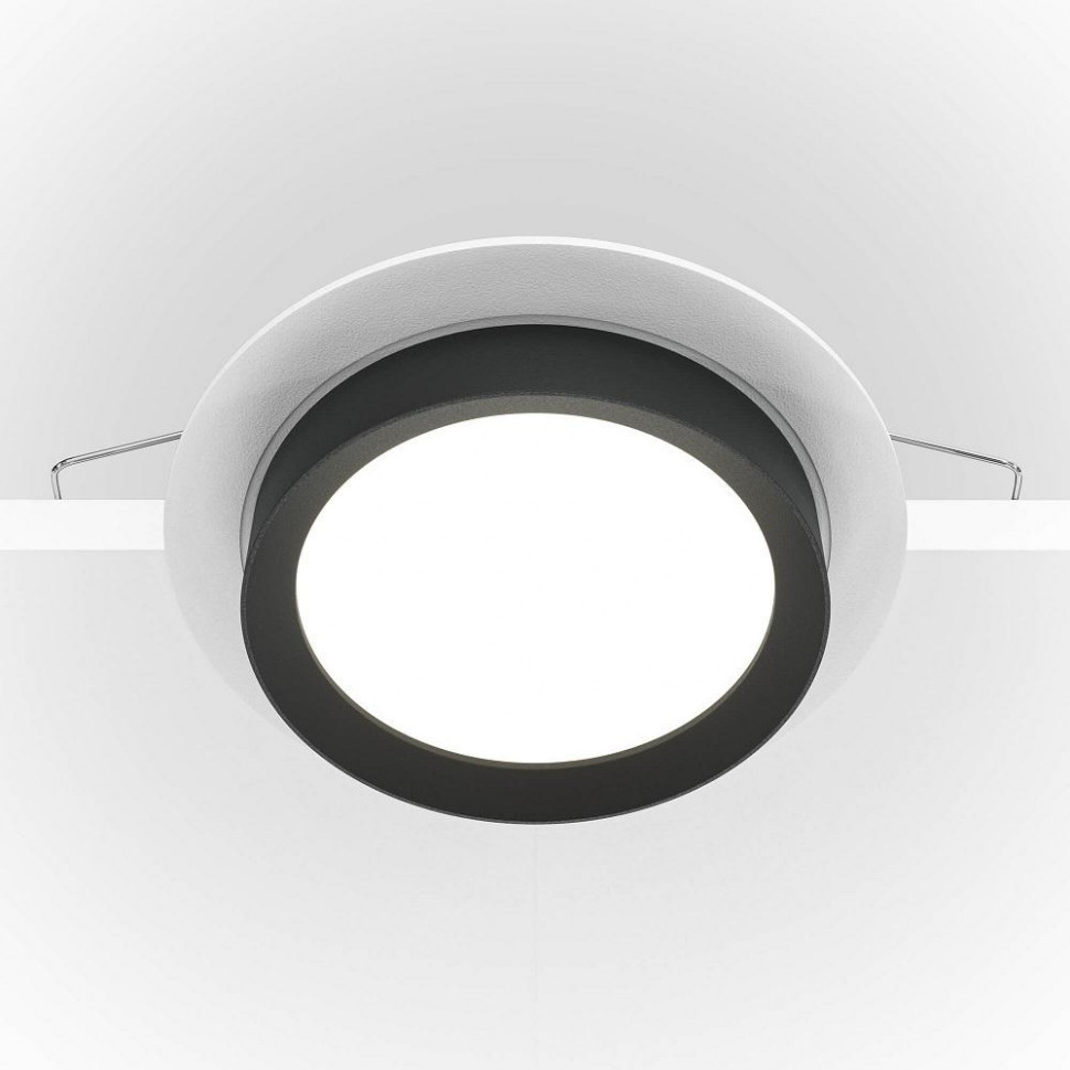 Встраиваемый светильник Maytoni Hoop DL086-GX53-RD-WB