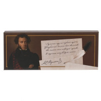 Набор подарочный: ручка перьевая, 5 наконечников, чернильница, L28 W11,5 H3,5 см