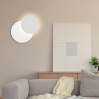 Настенный светильник Figure 40135/1 белый Elektrostandard