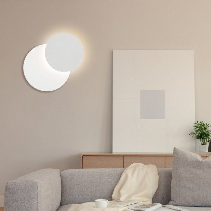 Настенный светильник Figure 40135/1 белый Elektrostandard